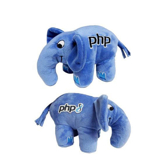 Traditional Blue 2023 ElePHPant