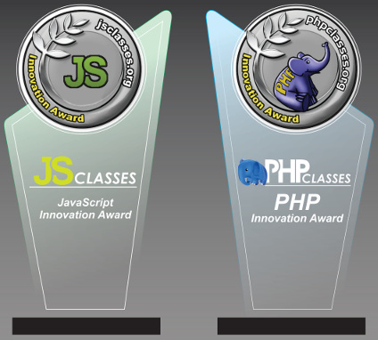 Innovation Award Trophy Prototypes