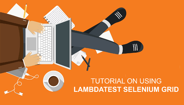 Lambda Selenium Test Grid